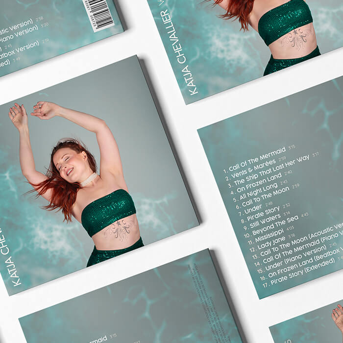 Katja Chevallier : Album “ Winds & Tides ”