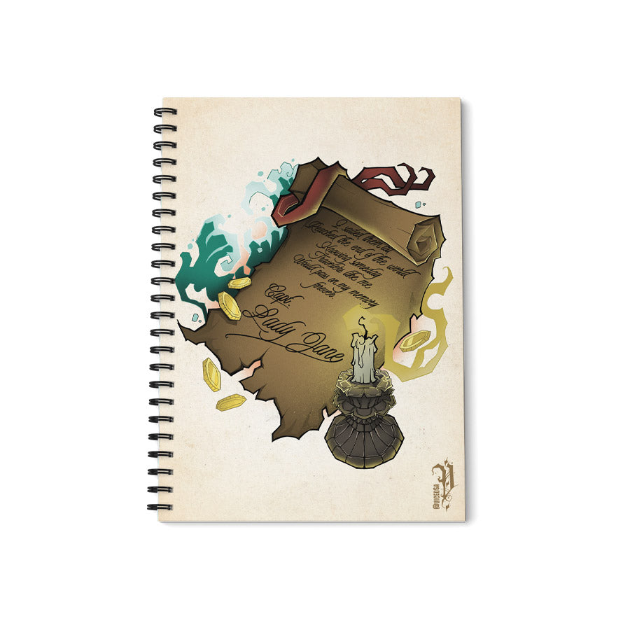 Carnet de notes : Lady Jane