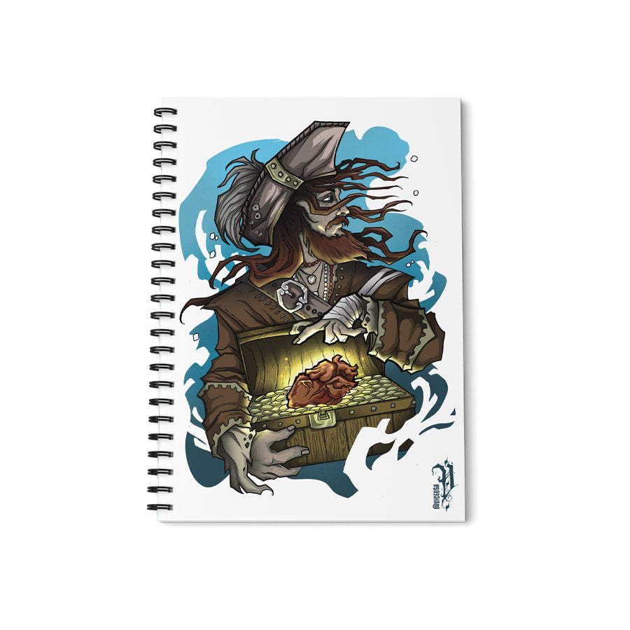 Carnet de notes : Pirate