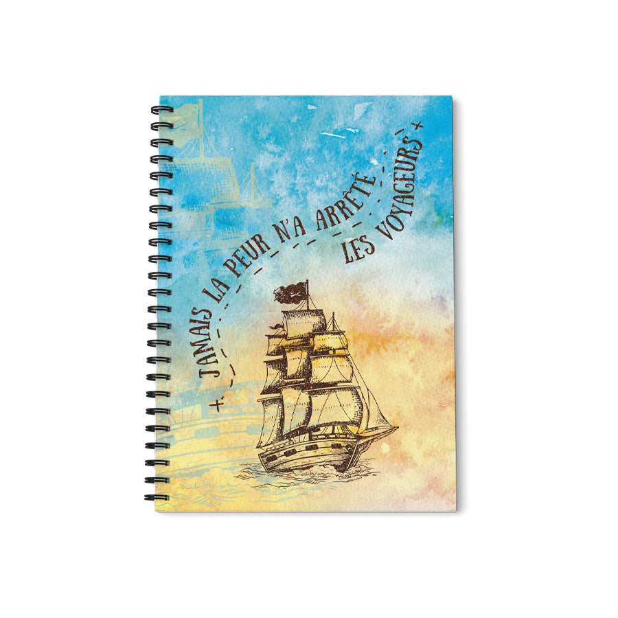 Carnet de notes : Voyageur