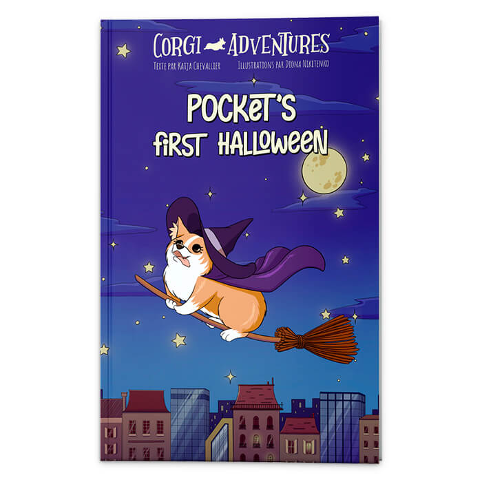 Corgi Adventures - Le premier Halloween de Pocket