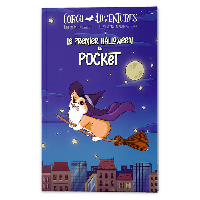 Corgi Adventures - Le premier Halloween de Pocket