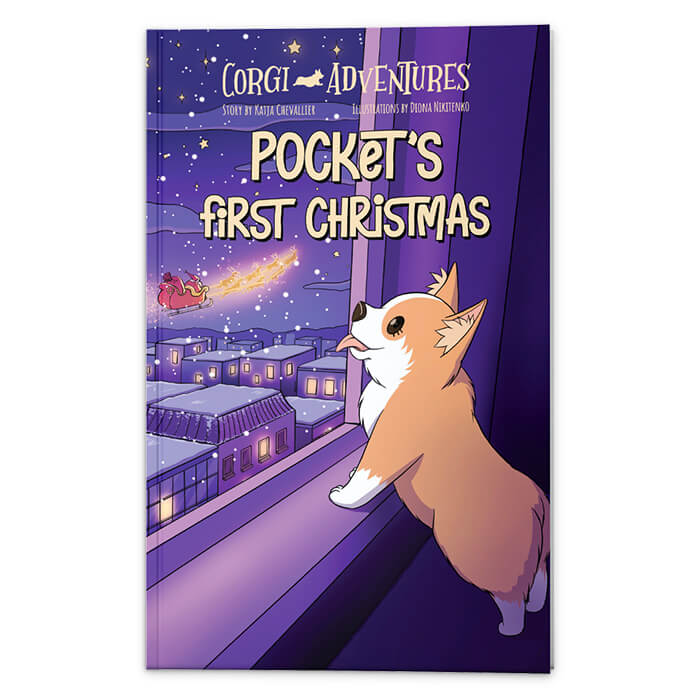 Corgi Adventures - Le premier Noël de Pocket