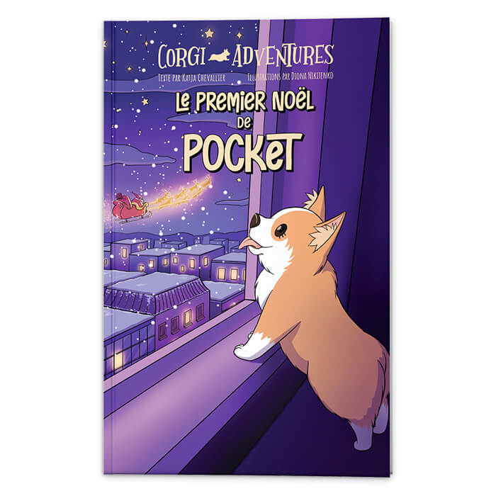 Corgi Adventures - Le premier Noël de Pocket