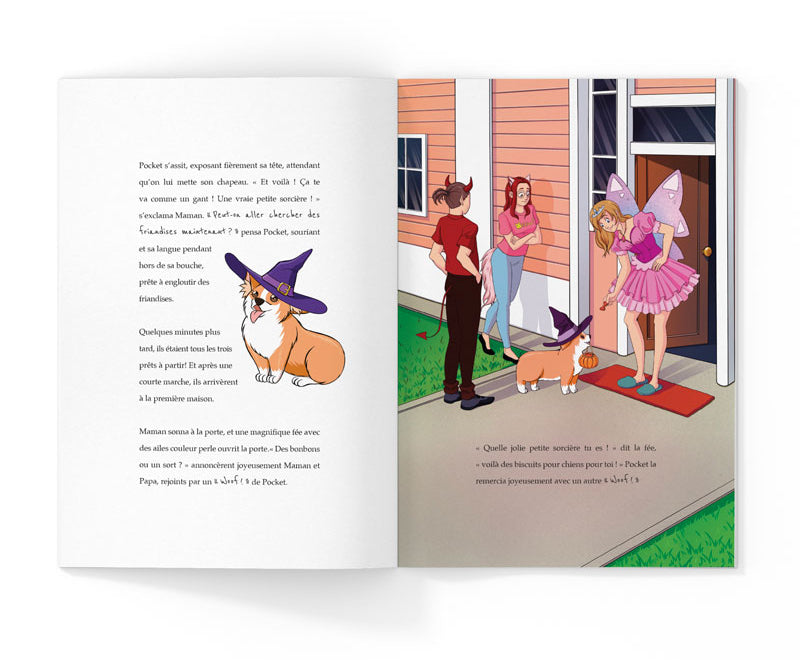 Corgi Adventures - Le premier Halloween de Pocket