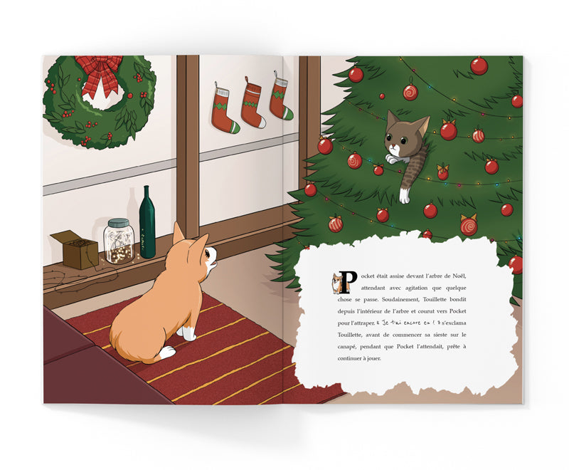 Corgi Adventures - Le premier Noël de Pocket
