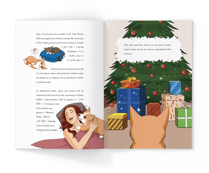Corgi Adventures - Le premier Noël de Pocket