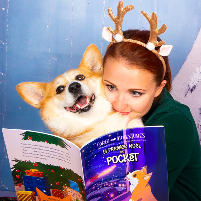 Corgi Adventures - Le premier Noël de Pocket