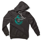 Pull Following The Mermaid's Way (gris foncé)