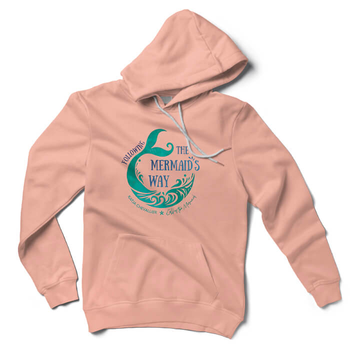 Pull Following The Mermaid's Way (saumon)